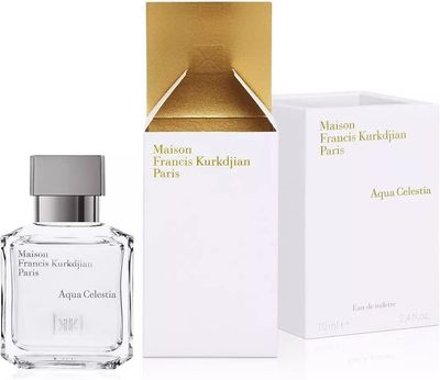 Maison Francis Kurkdjian Aqua Celestia for Unisex Eau de Toilette Spray, 2.4 Ounce 70ml