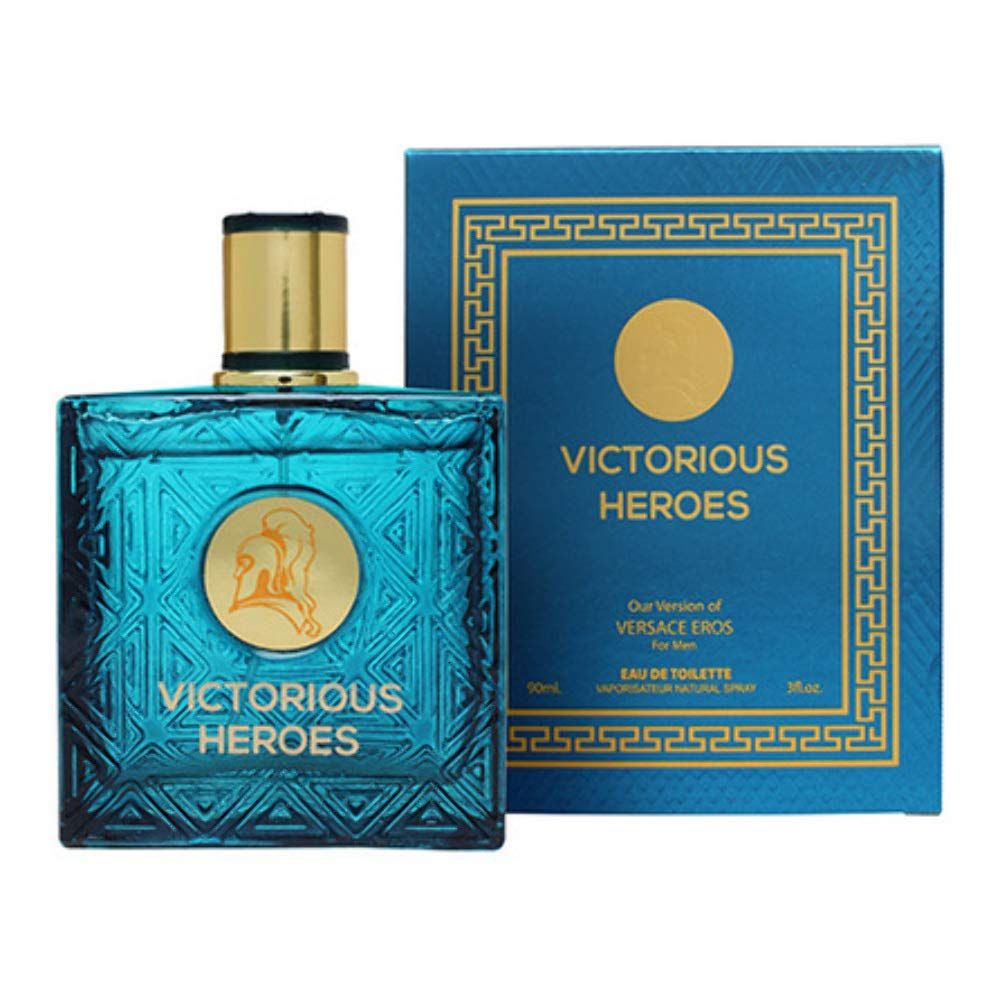 Victorious Heroes by Mirage Brands - Men&#39;s Perfume - Eau De Toilette - 3.4 Fl Oz