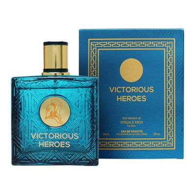 Victorious Heroes by Mirage Brands - Men&#39;s Perfume - Eau De Toilette - 3.4 Fl Oz