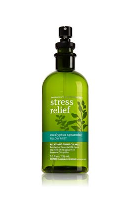 Bath and Body Works Aromatherapy Pillow Mist Eucalyptus Spearmint (Retired Fragrance) 5.3 Fl Oz