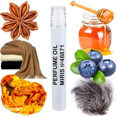 MIRIS Perfume Oil No. 48871 Inspired Unisex For Women and Men Roll-On 0.34 Fl Oz