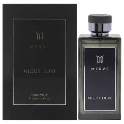 Merve Night Duke for Men - 3.4 oz EDP Spray