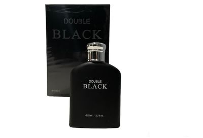 Royal Fragrance Double Black 3.3 Ounces Mens Eau de Toilette Spray Cologne