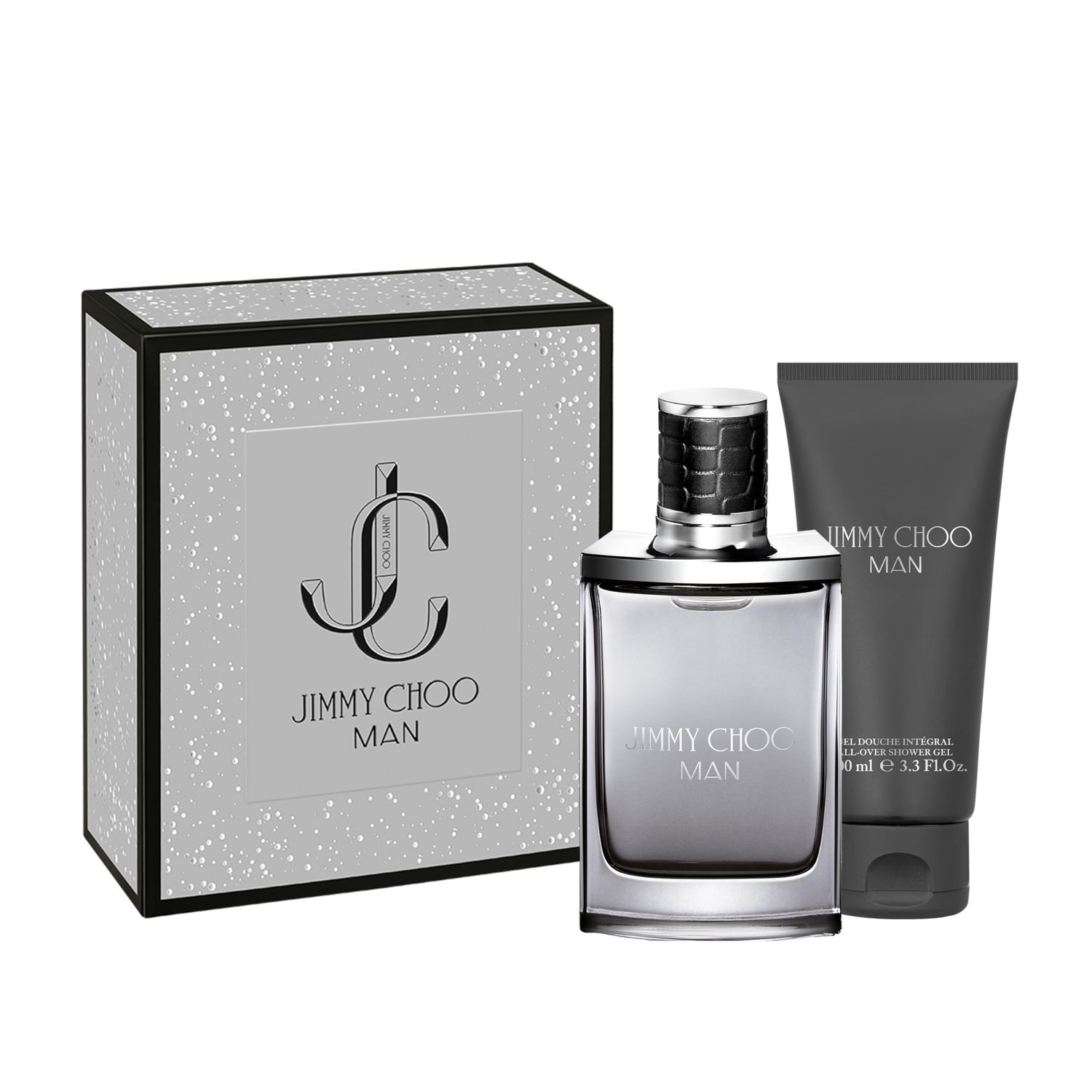 Jimmy Choo Man 2 Piece Holiday Gift Set, Shower Gel 100 ml