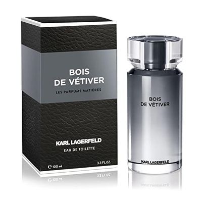 Karl Lagerfeld Bois De Vetiver Edt Spray 3.3 Oz