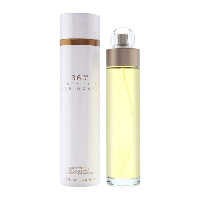 Perry Ellis 360 Eau De Toilette Spray 6.8 Oz 200 Ml for Women