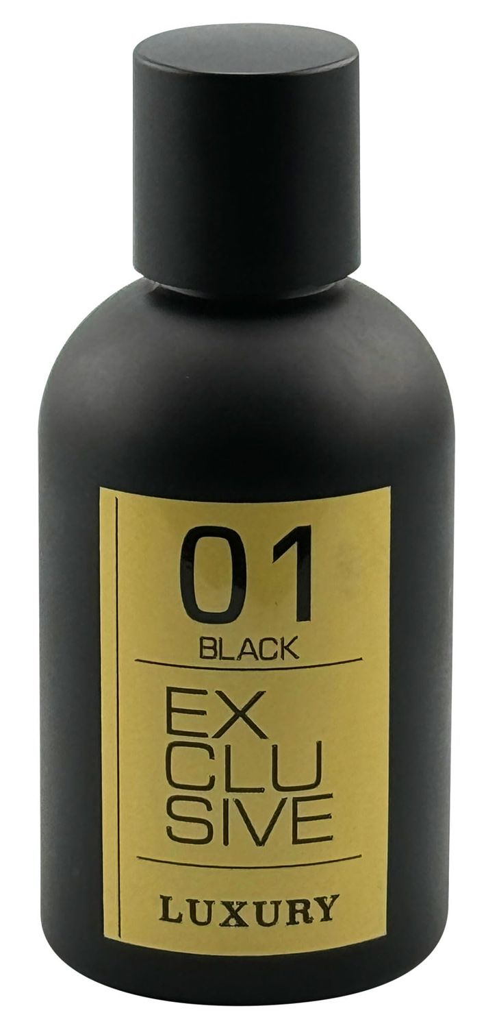 Maison d&#39;Orient EXCLUSIVE 01 BLACK by LUXURY COLLECTION - A Timeless Men&#39;s EDP with a Rich Blend of Fruity, Woody, and Leather Notes, 100 ML