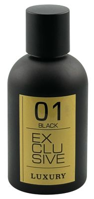 Maison d&#39;Orient EXCLUSIVE 01 BLACK by LUXURY COLLECTION - A Timeless Men&#39;s EDP with a Rich Blend of Fruity, Woody, and Leather Notes, 100 ML