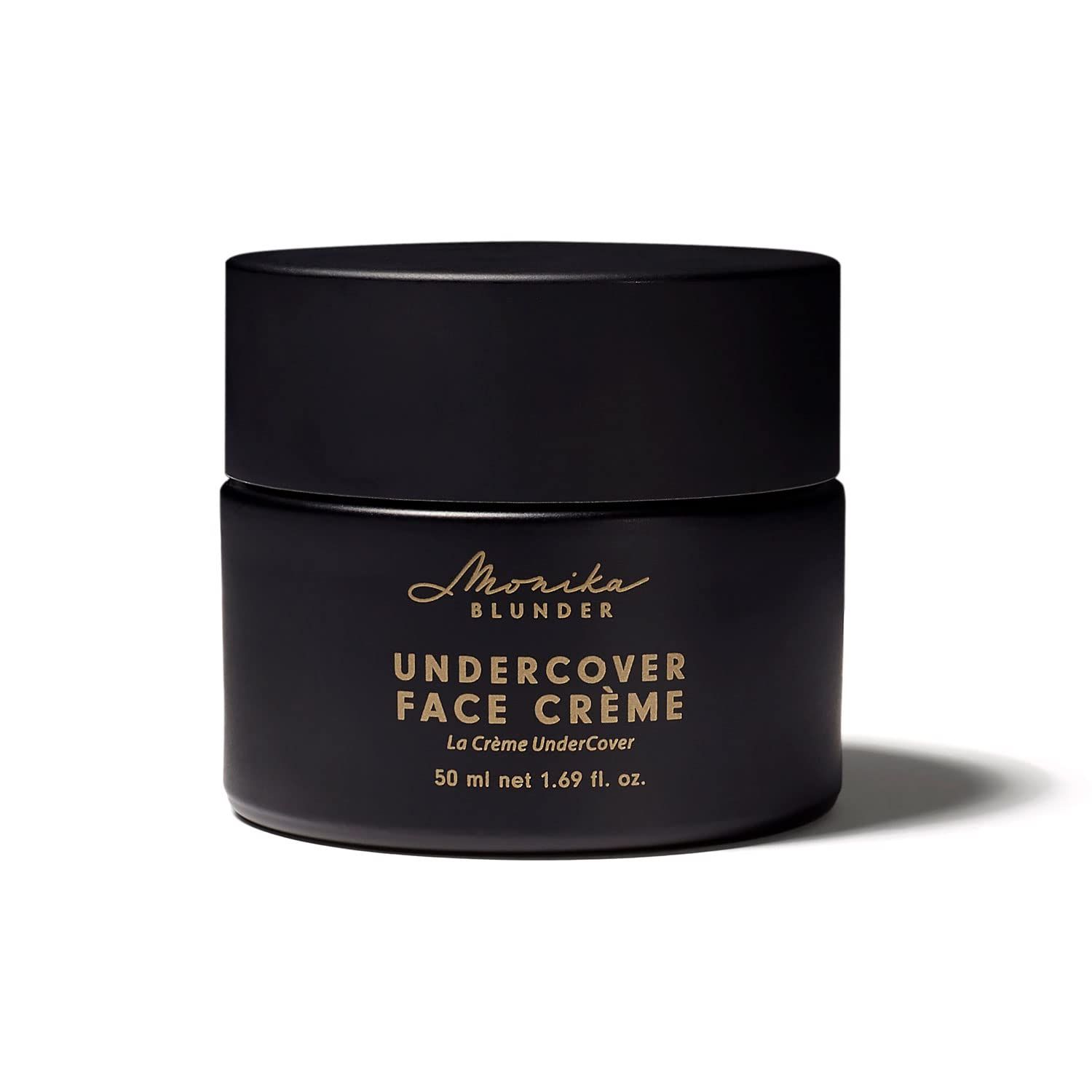 Monika Blunder Beauty - UNDERCOVER FACE CRME - Clean Beauty, Cruelty-Free, Fragrance-Free - 1.69 fl. oz.