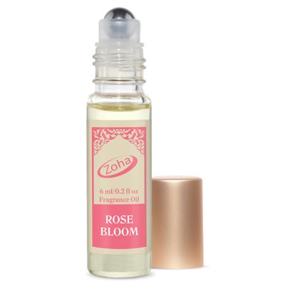 Zoha Rose Bloom - Rose Perfume for Women and Men, Alcohol Free Perfume Oil Roll On and Fragrance Mist