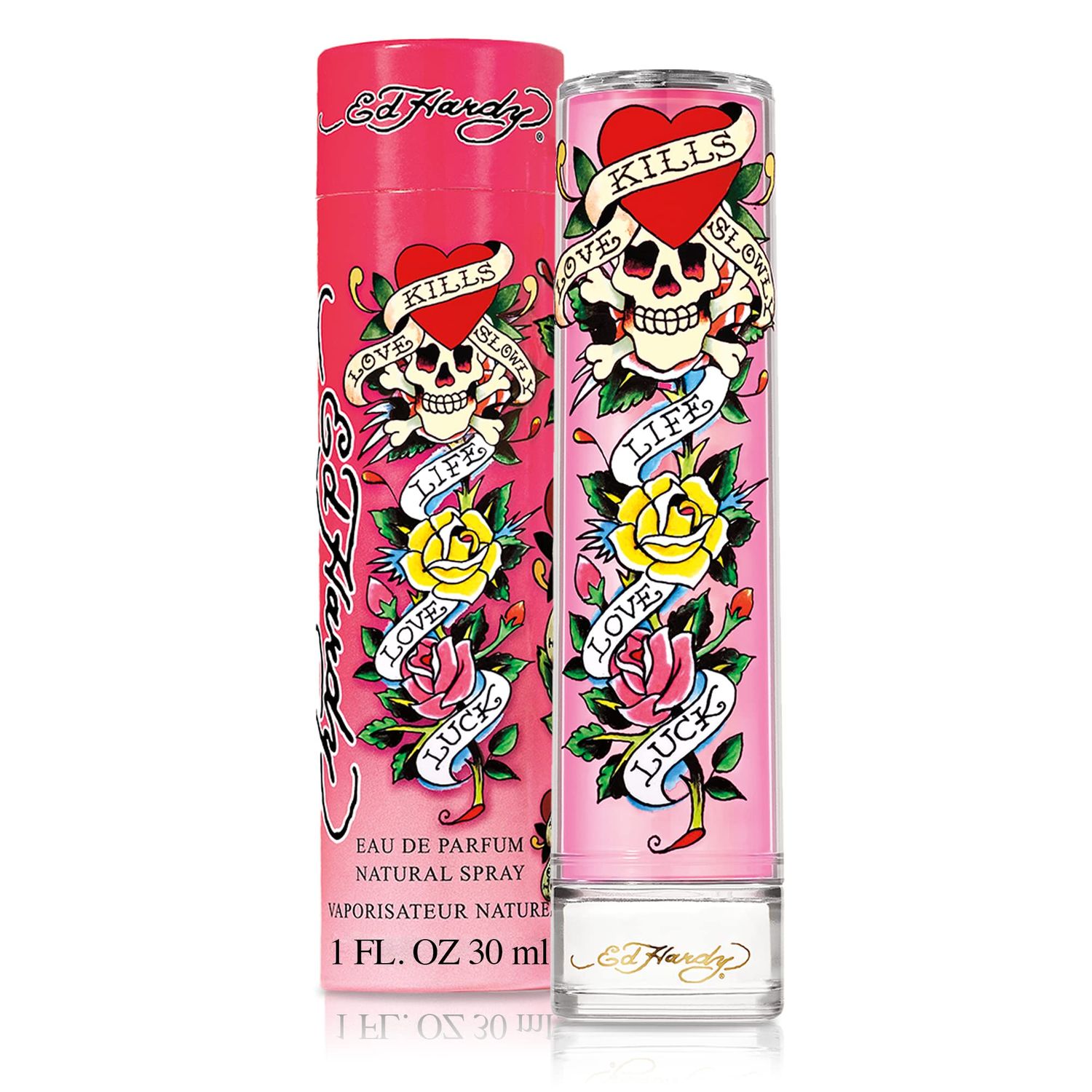 Ed Hardy Women&#39;s Perfume Fragrance by Christian Audigier, Eau De Parfum, 1 Fl Oz