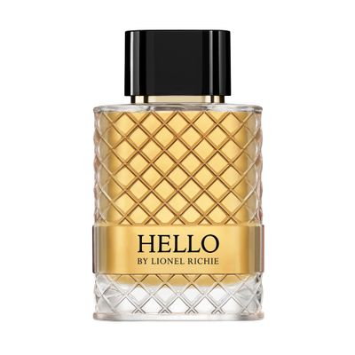 Lionel Richie Hello for Men - Classic Yet Adventurous, Effortlessly Seductive Eau De Cologne Scent For Him - Refreshing Fougre Blend With Warm, Amber Notes - Intense, Long Lasting Fragrance - 3.4 oz