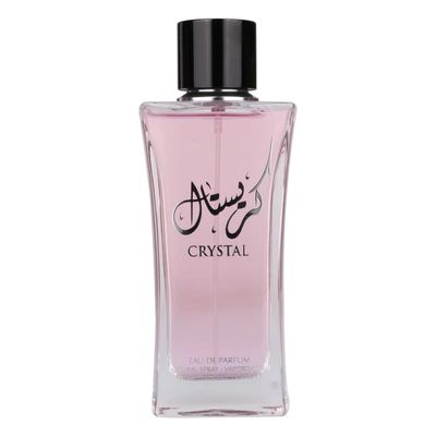 Ard al Zaafaran Crystal Ahlaam Eau de Parfum Spray for Women, 3.4 Ounce