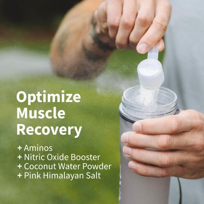 Snap BCAA Powder Essential Amino Energy Supplement with Nitric Oxide Booster - Watermelon Flavor - Pre Workout Powder, Recovery Supplements Post Workout, Muscle Strength Performance (30 Servings)