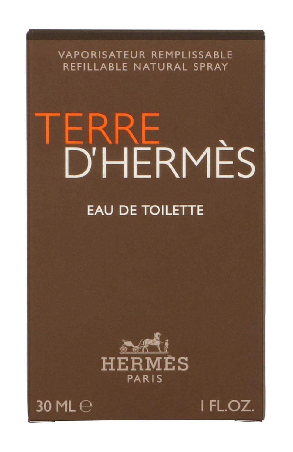 Terre D&#39;Hermes by Hermes for Men 1.0 oz Eau de Toilette Spray
