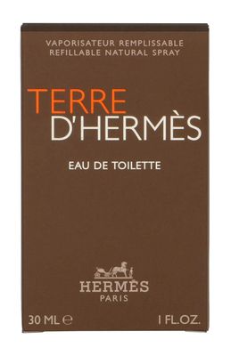 Terre D&#39;Hermes by Hermes for Men 1.0 oz Eau de Toilette Spray