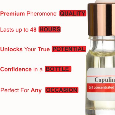Pherolec Global COPULINOL Pheromone Perfume for Women - Ultra Potent Pheromone Cologne for Her - Womens Fragrance for Business, Social Events, Date Nights Gifting - 0.17 Fl. Oz Dropper