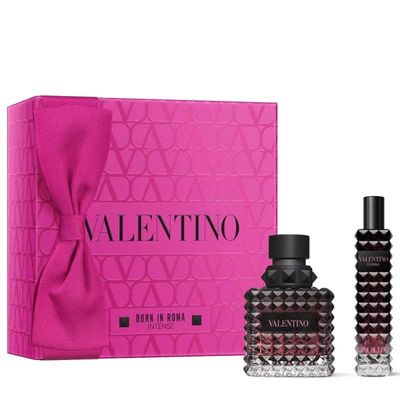 Valentino Born in Roma Donna Intense Christmas edition 2-pcs gift set (Eau de Parfum 1.7 fl oz Eau de Parfum 0.5 fl oz)