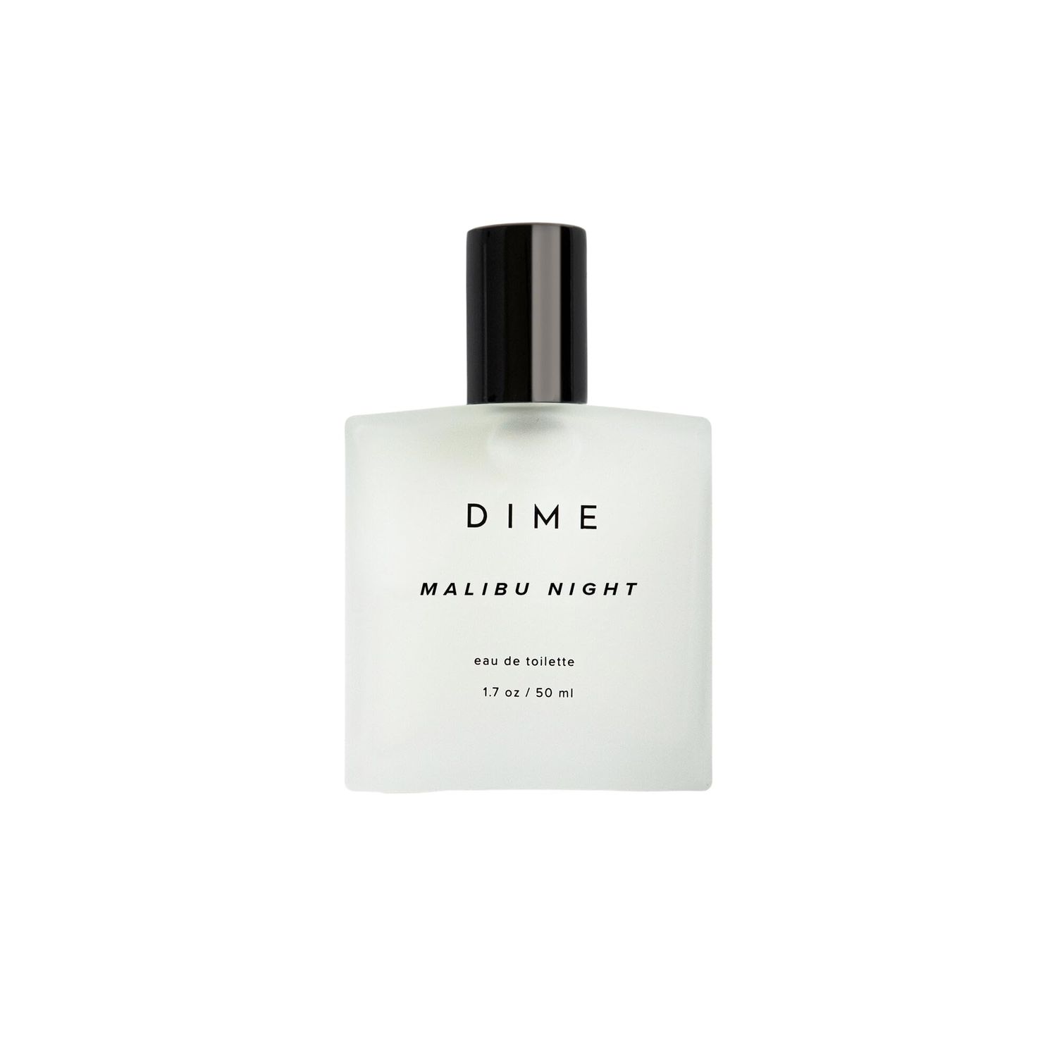 Dime Beauty Perfume Malibu Night, 1.7 oz 50 ml - Light and Floral Musk Scent, Hypoallergenic, Clean Perfume, Eau de Toilette For Women