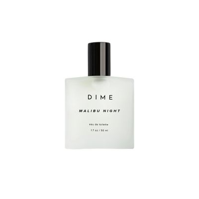 Dime Beauty Perfume Malibu Night, 1.7 oz 50 ml - Light and Floral Musk Scent, Hypoallergenic, Clean Perfume, Eau de Toilette For Women