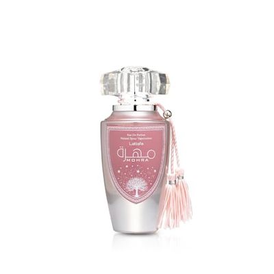 Lattafa Mohra Silky Rose for Women Eau de Parfum Spray, 3.4 Ounce 100 ml