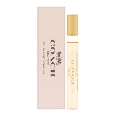 Coach Eau de Parfum Purse Spray - Long Lasting Fragrance with notes of Raspberry Leaves, Turkish Rose Suede Musks - Floral Fruity - 0.33 fl. oz.