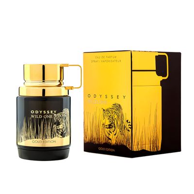 Armaf Odyssey - Wild One Gold Edition for Men - 3.4 oz EDP Spray