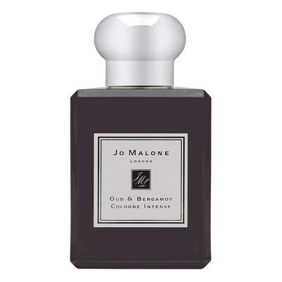 Jo Malone Oud And Bergamot Intense for Unisex, 1.7 Ounce, Black
