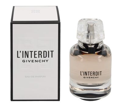 Givenchy L&#39;interdit Women, Eau de Parfum Spray, 1.7 Fl Oz