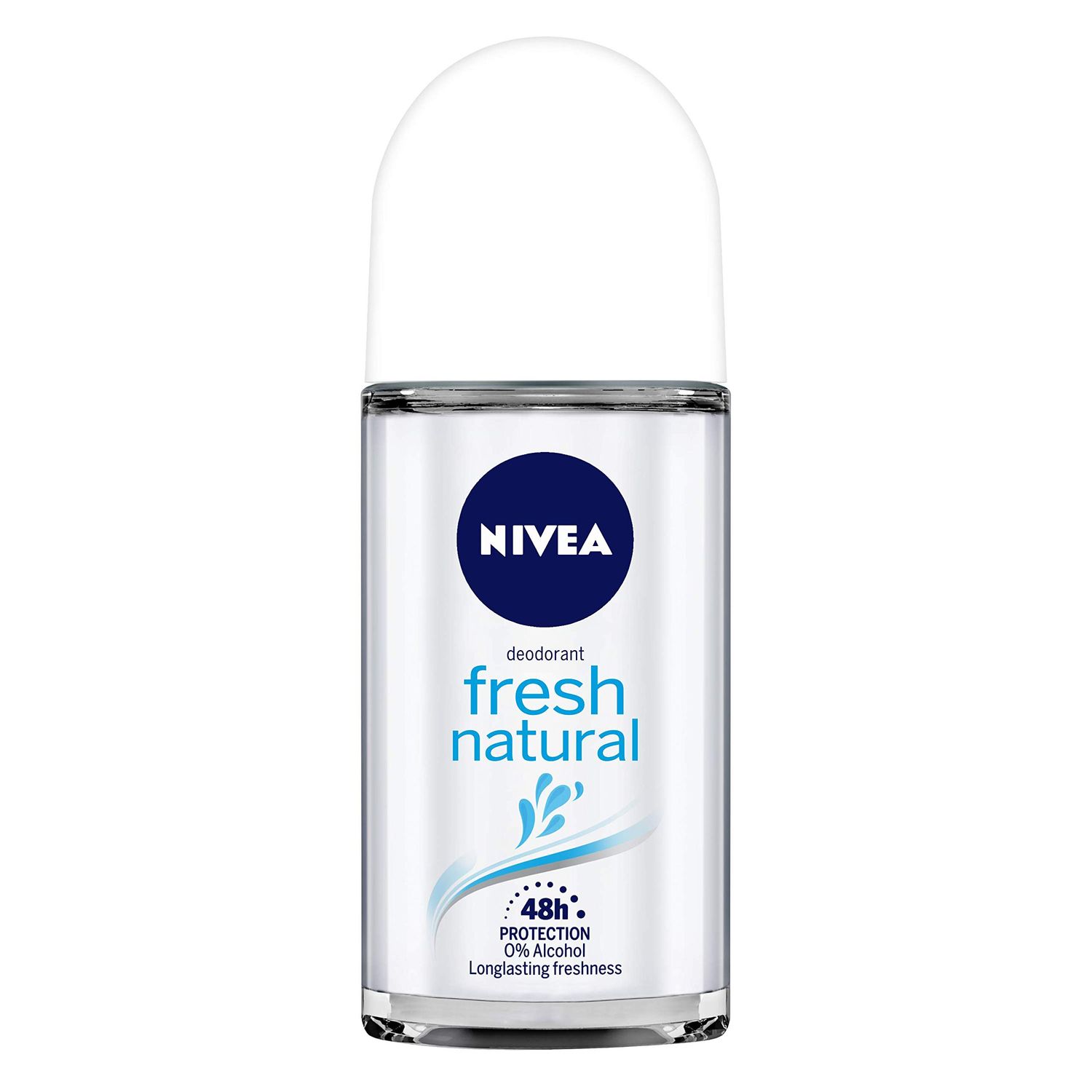 Nivea Fresh Natural Roll On, 50Ml