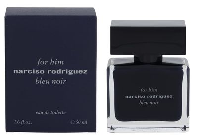 Narciso Rodriguez Bleu Noir for Men Eau de Toilette Spray, 1.6 Ounce