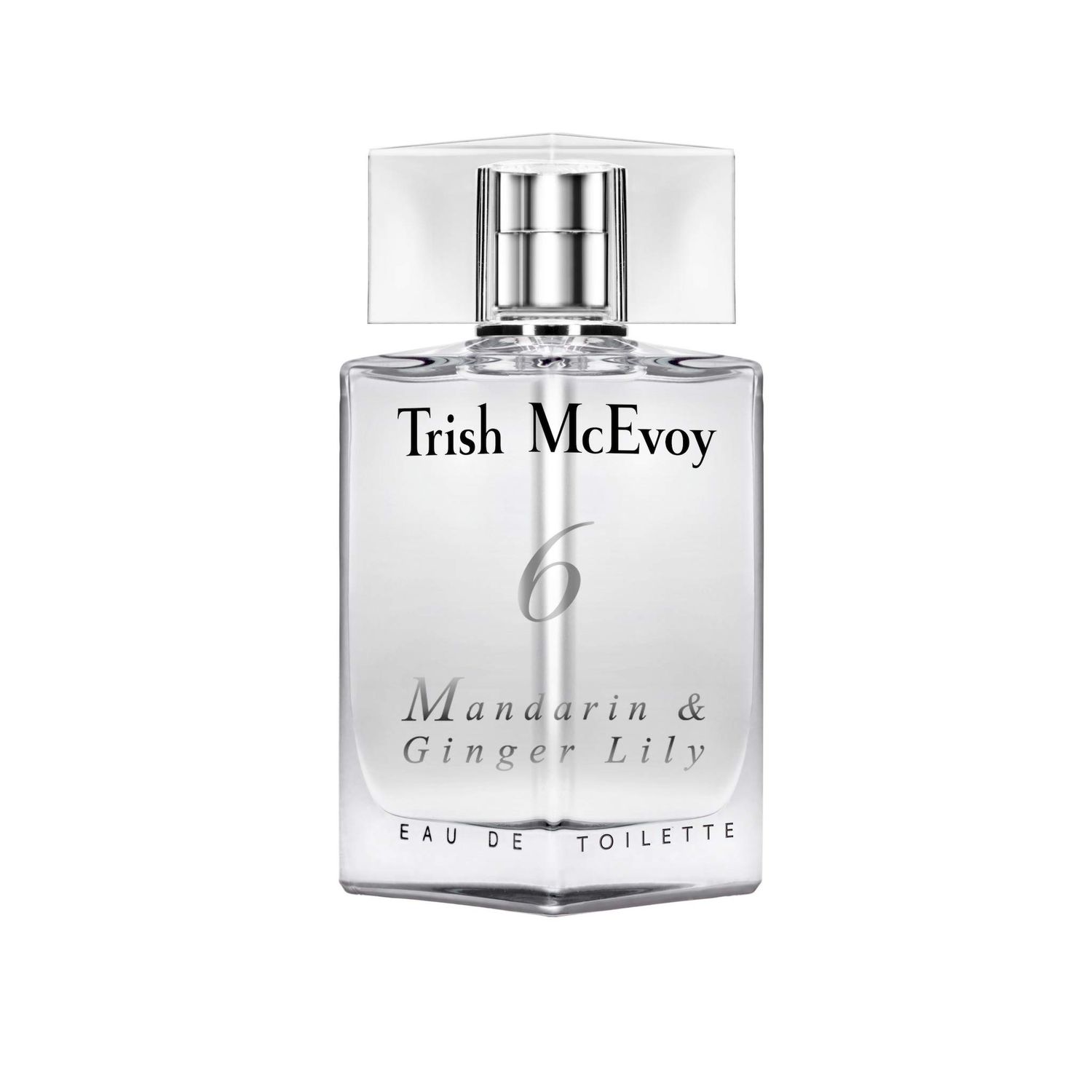 Trish McEvoy N 6 Mandarin and Ginger Lily Eau de Toilette 50ml 1.7 fl oz.