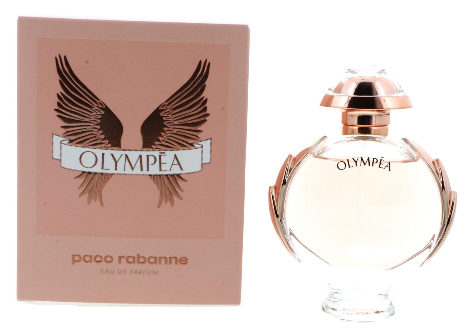 Olympea Eau de Parfum for Women by Paco Rabanne - New Fragrance Launched 2015 (1.7 ounces 50ml)