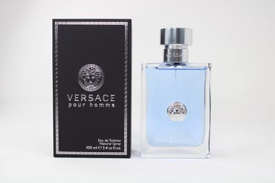 Gianni Versace Versace Pour Homme Eau De Toilette Spray for Men 3.4 oz 100 ml