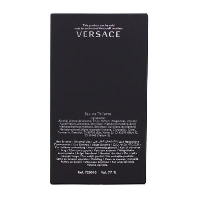 Gianni Versace Versace Pour Homme Eau De Toilette Spray for Men 3.4 oz 100 ml