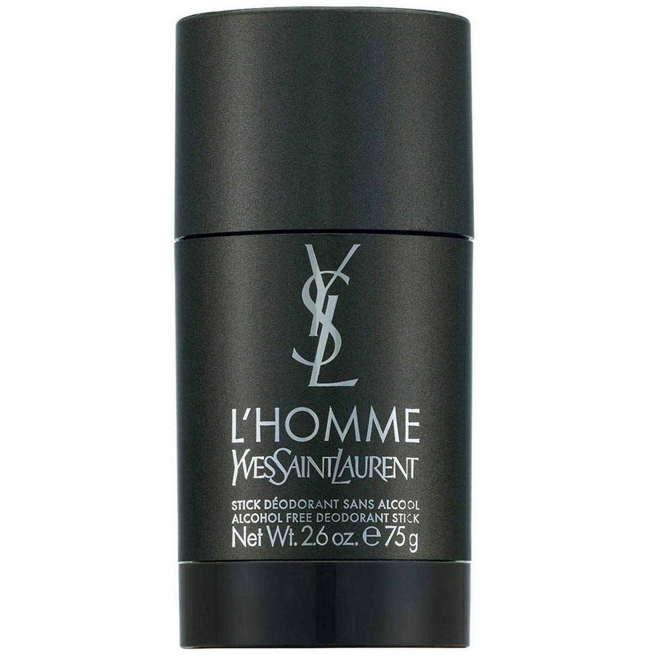 Yves Saint Laurent L&#39;homme Deodorant Stick for Men, 2.6 Ounce(Pack of 1)