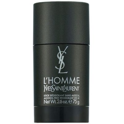 Yves Saint Laurent L&#39;homme Deodorant Stick for Men, 2.6 Ounce(Pack of 1)