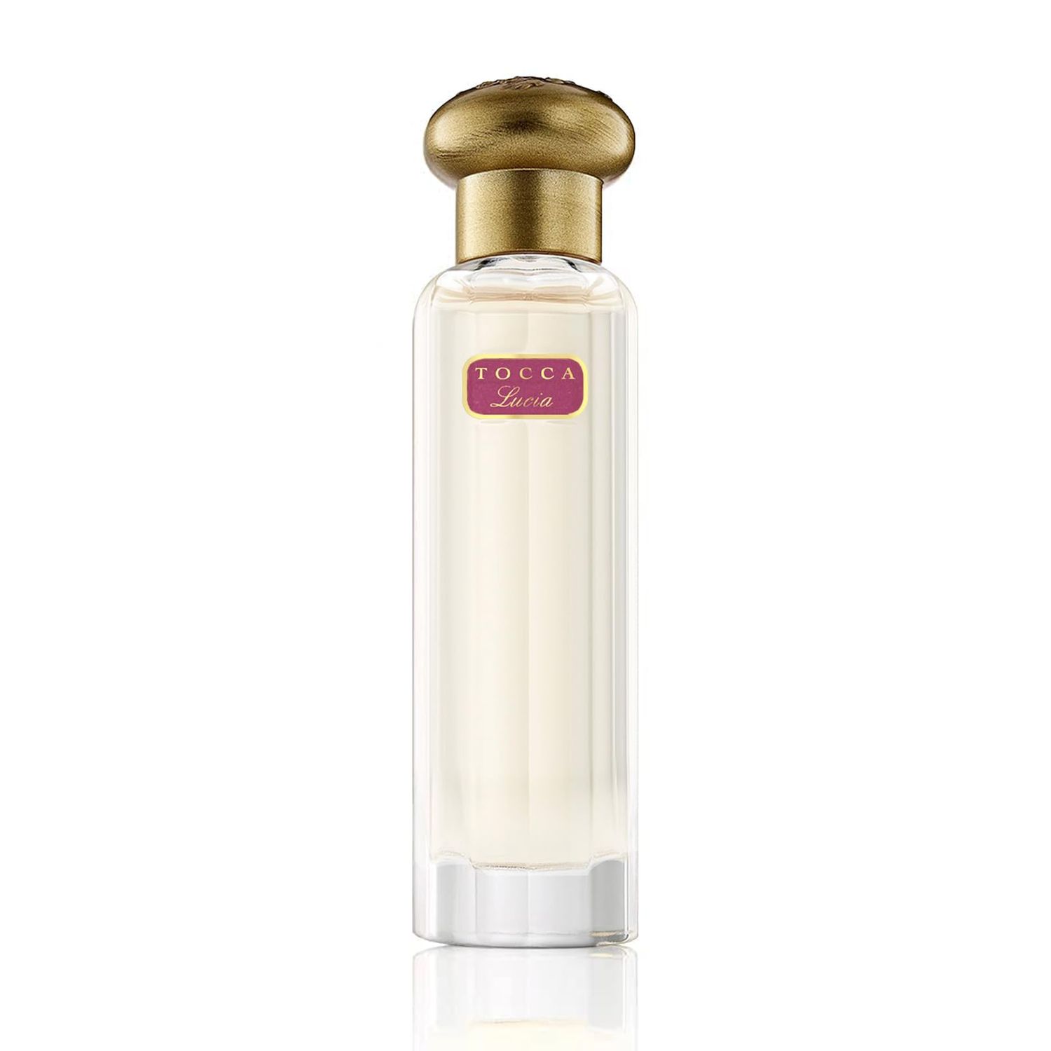 Tocca Lucia Women&#39;s Perfume, 0.68 oz. (20 ml) - Fresh Floral Fragrance Featuring Italian Lemon, Fig and Vetiver