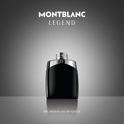 MONTBLANC Legend Eau de Toilette - Long Lasting Fragrance with notes of Bergamot, Jasmine Sandalwood - Fresh Fougere - 3.3 fl. oz.