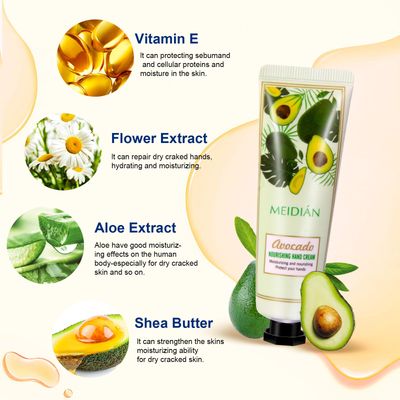 OFUN 40 Pack Hand Cream Gift Set for Women Mini Hand Care Lotion Travel Size for Dry Cracked Hand Plant Fragrance Hand Care Moisturizing Cream for Christmas Mother's Day Valentine's Day (40 Pack)