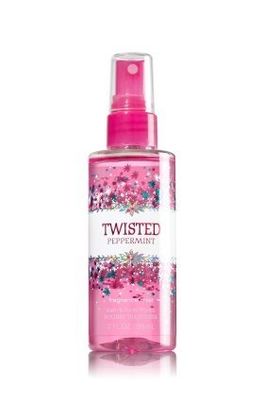 Bath and Body Works Twisted Peppermint Mist 3 Oz New