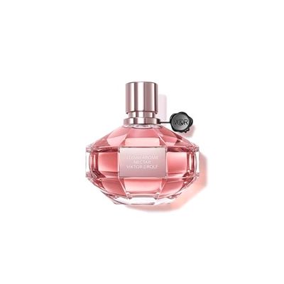 ViktorRolf - Flowerbomb Nectar Eau de Parfum - Women&#39;s Perfume - Floral, Spicy Warm - With Notes of Gunpowder Vanilla - 3 Fl Oz