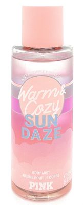 Victoria&#39;s Secret Pink Body Mist Warm Cozy Sun Daze 8.4 Fl Oz