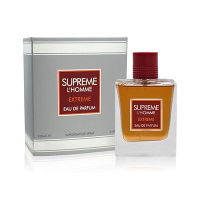 Fragrance World Supreme L&#39;homme Extreme - Eau de Parfum Perfume For Men, 100ml