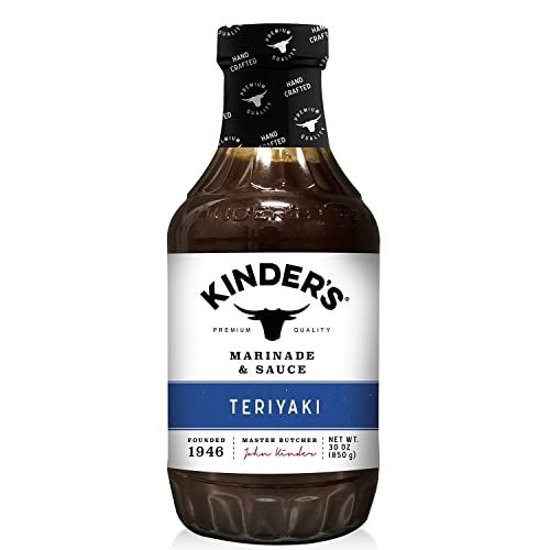 Kinder&#39;s Teriyaki Sauce and Marinade (30 Ounce)