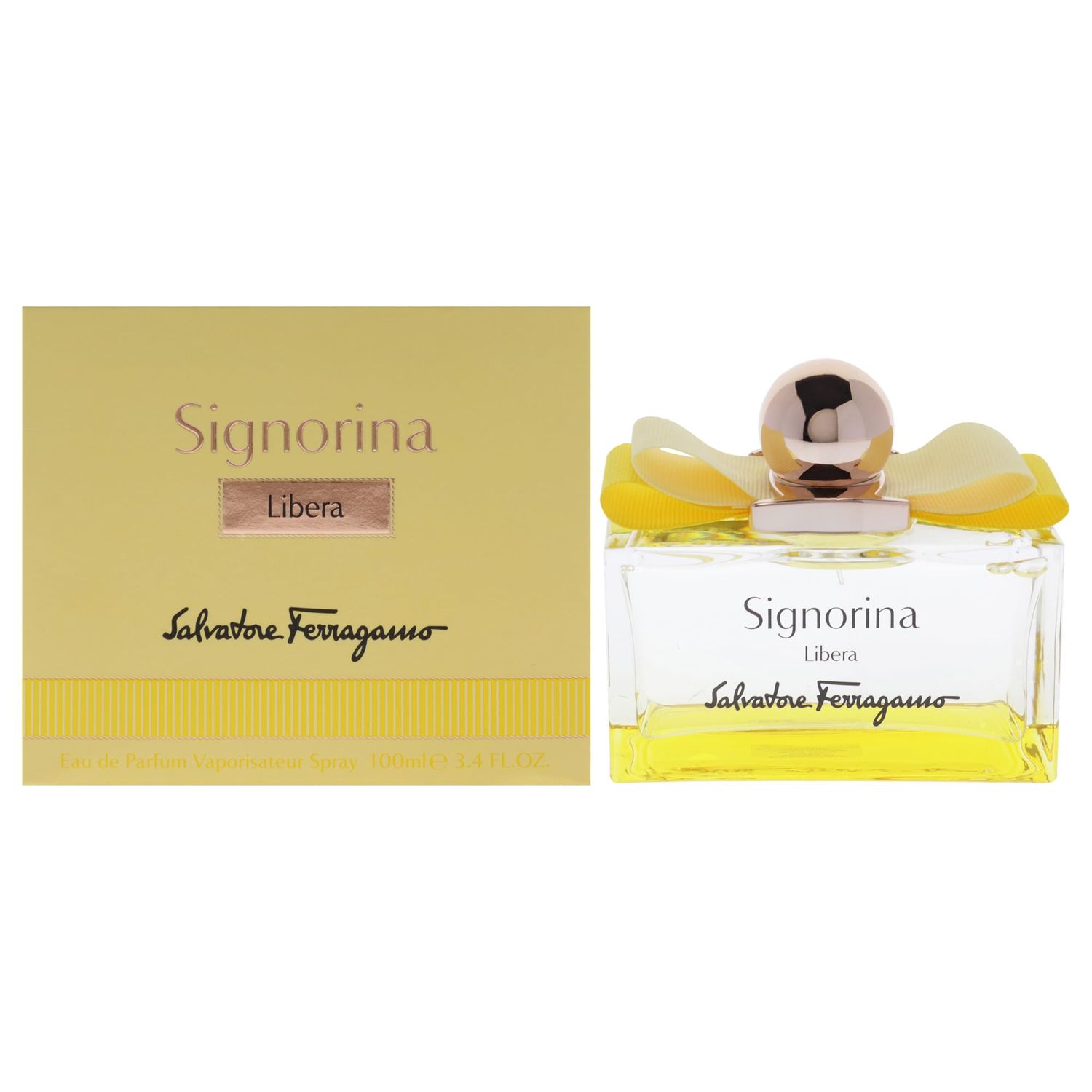 Salvatore Ferragamo Signorina Libera for Women - 3.4 oz EDP Spray