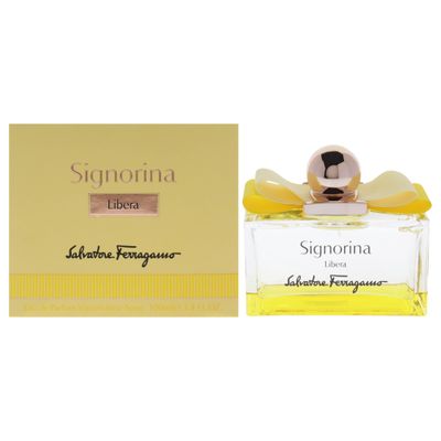 Salvatore Ferragamo Signorina Libera for Women - 3.4 oz EDP Spray