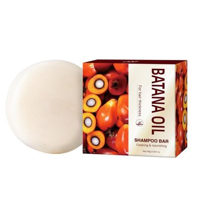 Hotiary Batana Oil Shampoo Bar for Hair GrowthDr. Sebi Batana Oil Bar from Honduras, Natural Batana Bars for Prevent Hair Loss,Thickening (Red)