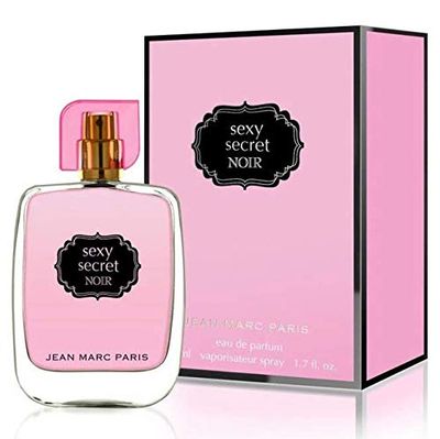 Jean Marc Paris Sexy Secret Noir Eau de Parfum Spray 50ml1.7oz