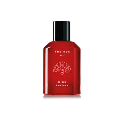 The Nue Co. MIND ENERGY Instant Stress Relief Unisex Fragrance - Clary Sage, Juniper, Pink Peppercorn Clove - Vegan 50mL 1.69 oz